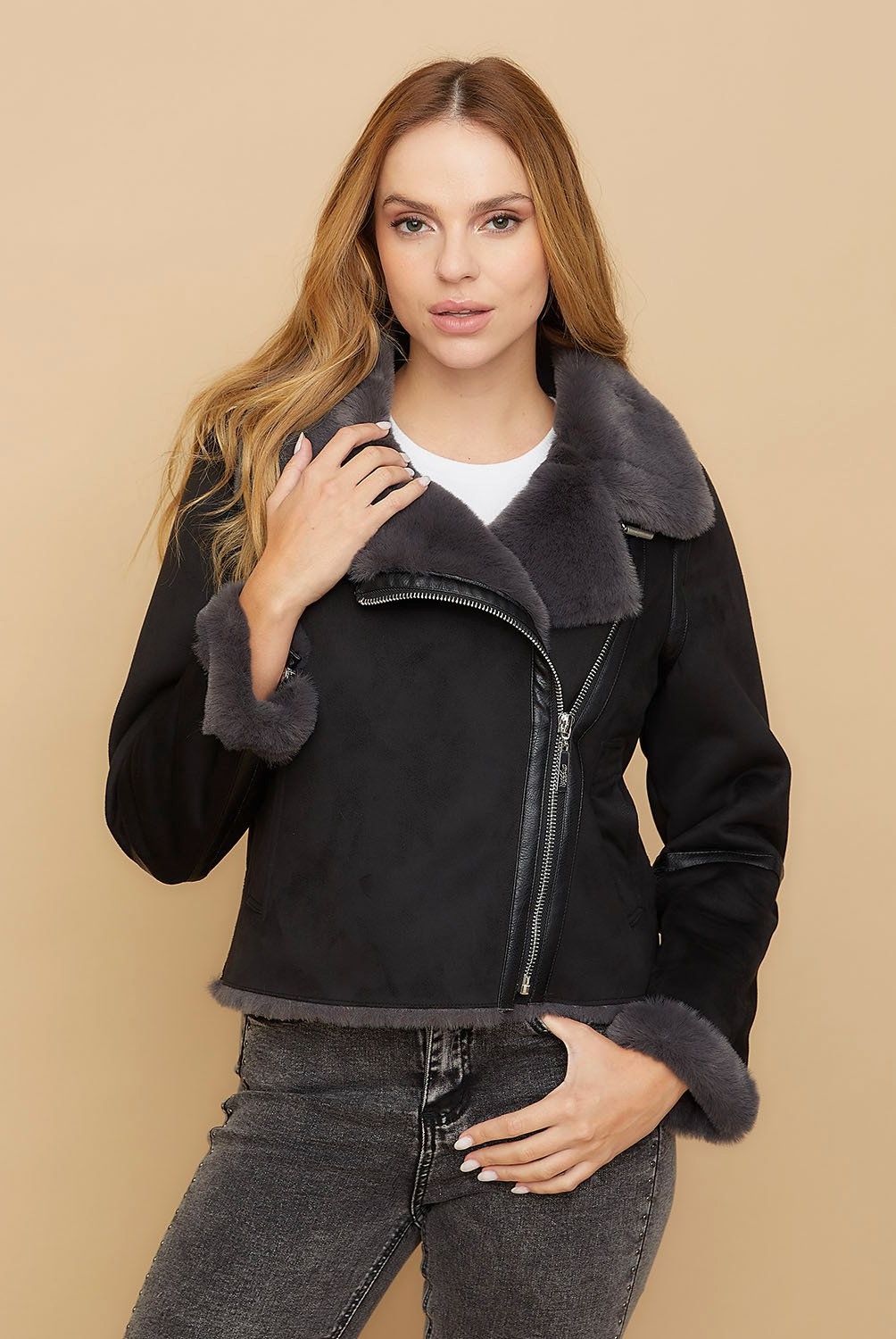 MOSSIMO - Chaquetón Mujer Mossimo