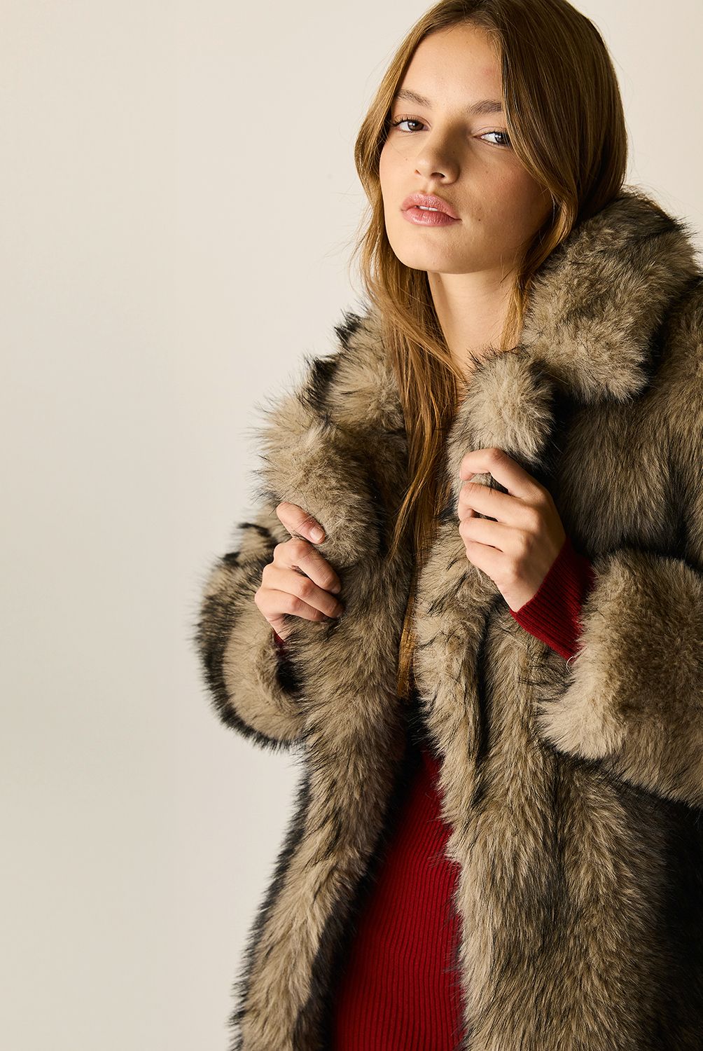 MOSSIMO - Chaquetón Mujer Mossimo