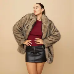 MOSSIMO - Chaquetón Mujer