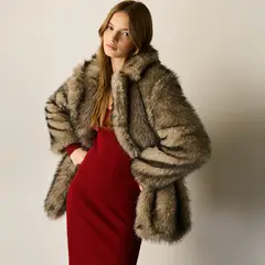 MOSSIMO - Chaquetón Mujer