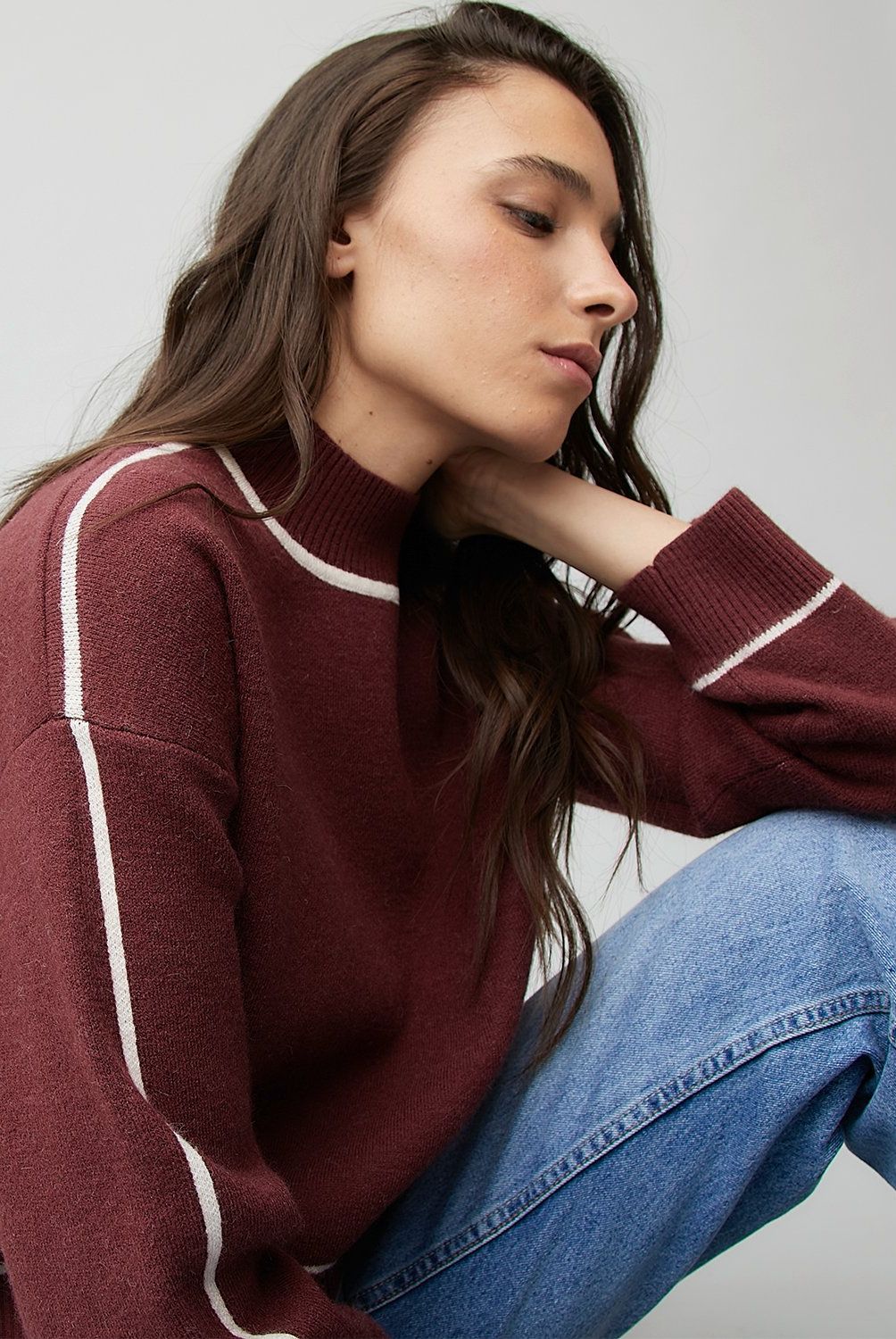 AMERICANINO - Sweater Cropped Mujer Americanino