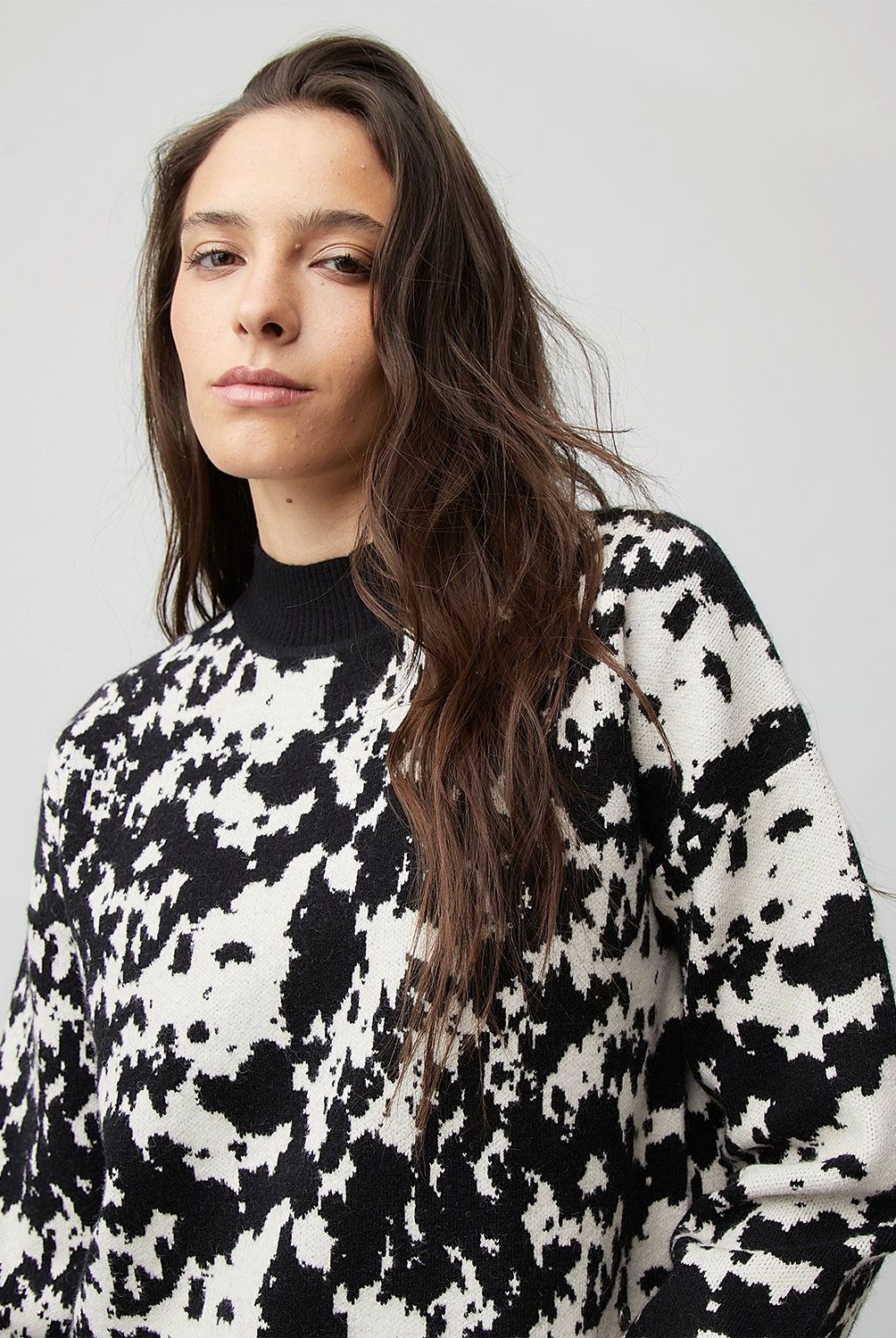 AMERICANINO - Sweater Cropped Mujer Americanino Manga Larga