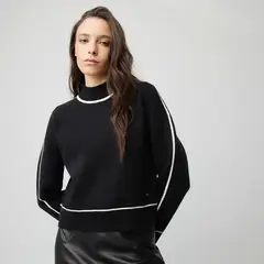 AMERICANINO - Sweater Cropped Mujer
