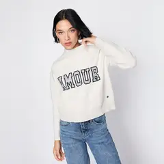 AMERICANINO - Sweater Cropped Mujer