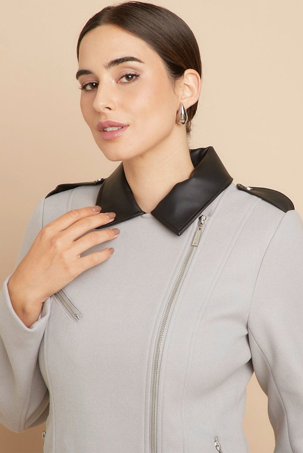 MOSSIMO - Chaquetón Mujer Mossimo