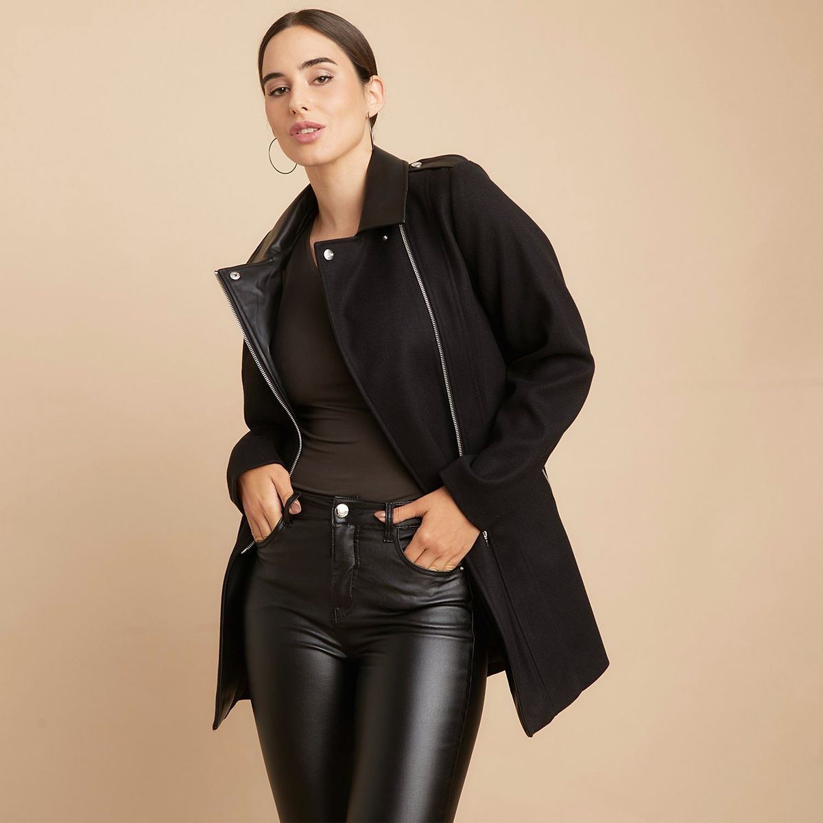 MOSSIMO - Chaquetón Mujer Mossimo