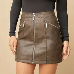 MOSSIMO - Falda Corta Mujer