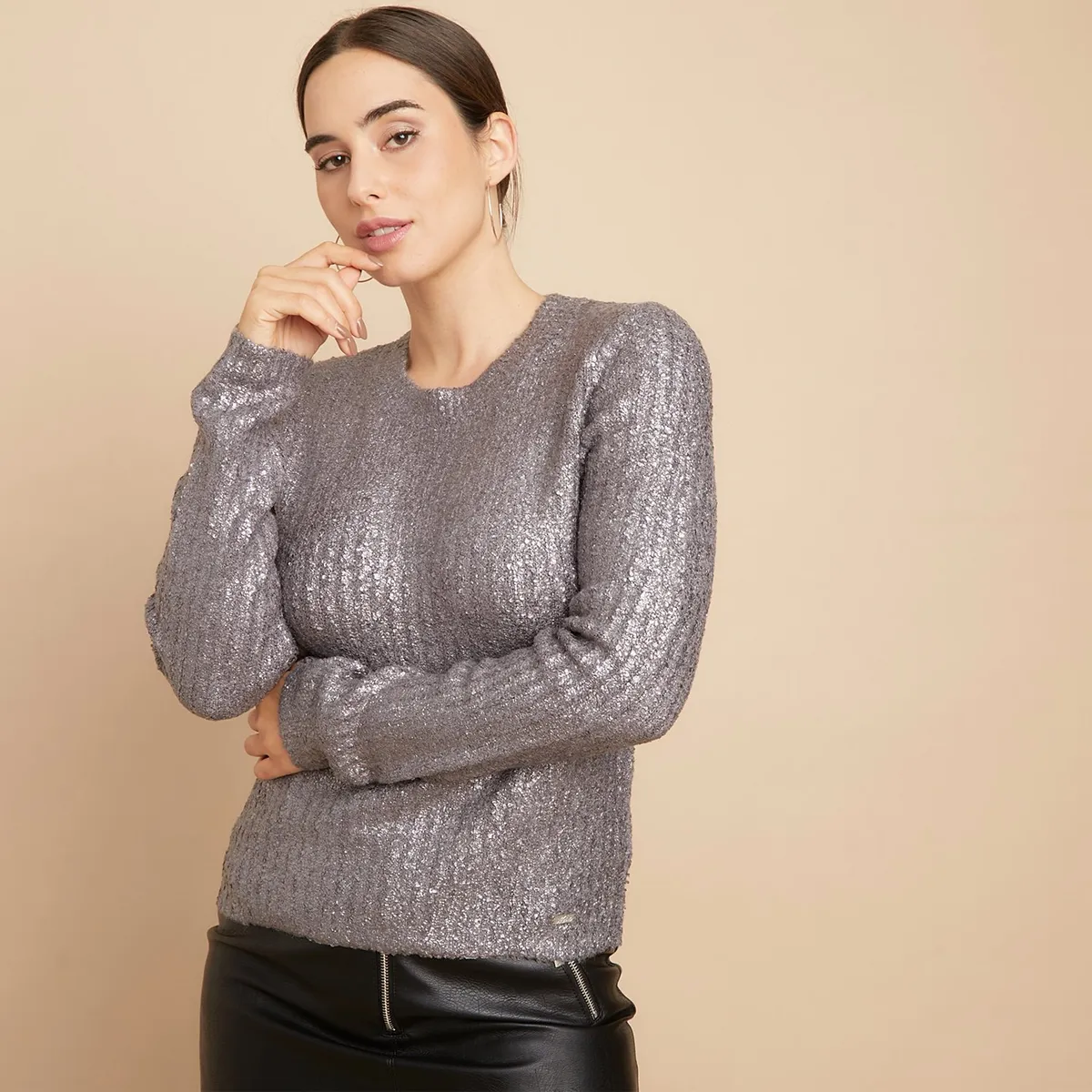 MOSSIMO - Sweater Mujer Mossimo