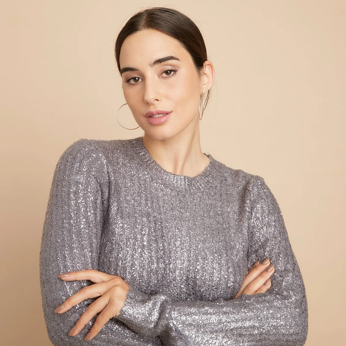 MOSSIMO - Sweater Mujer Mossimo