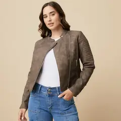 MOSSIMO - Chaqueta PU Mujer