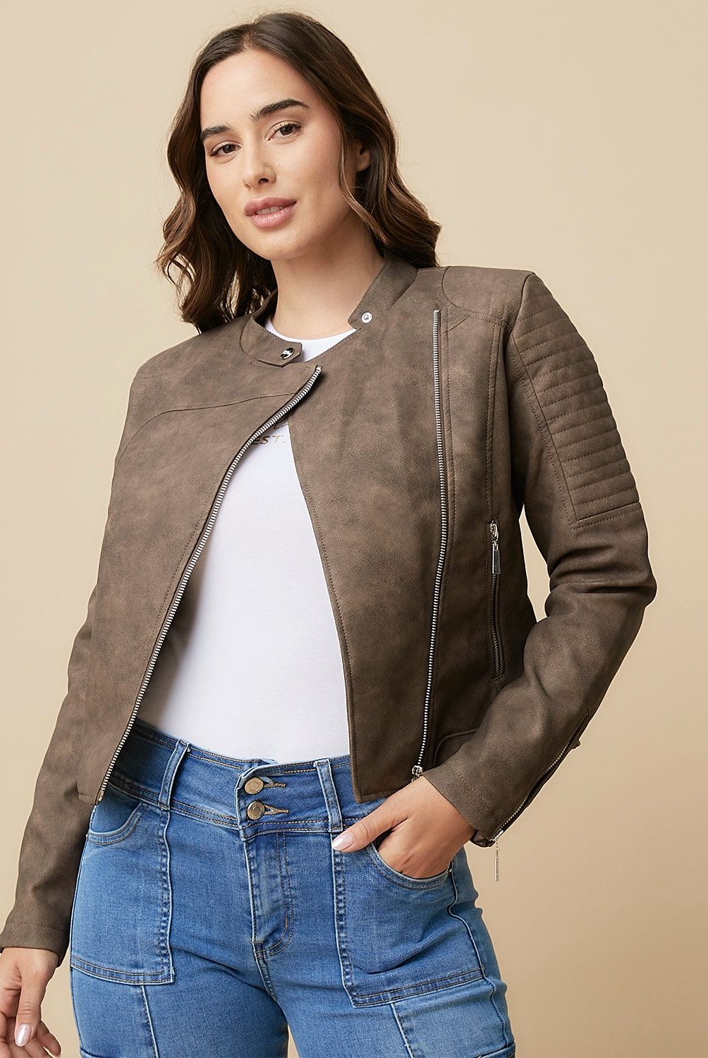 MOSSIMO - Chaqueta Mujer Mossimo