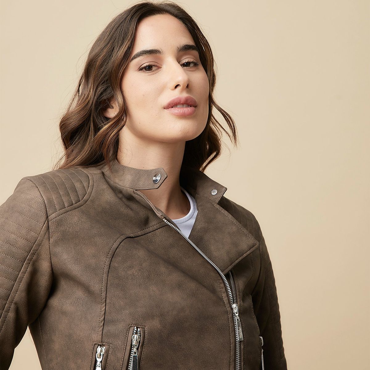 MOSSIMO - Chaqueta Mujer Mossimo