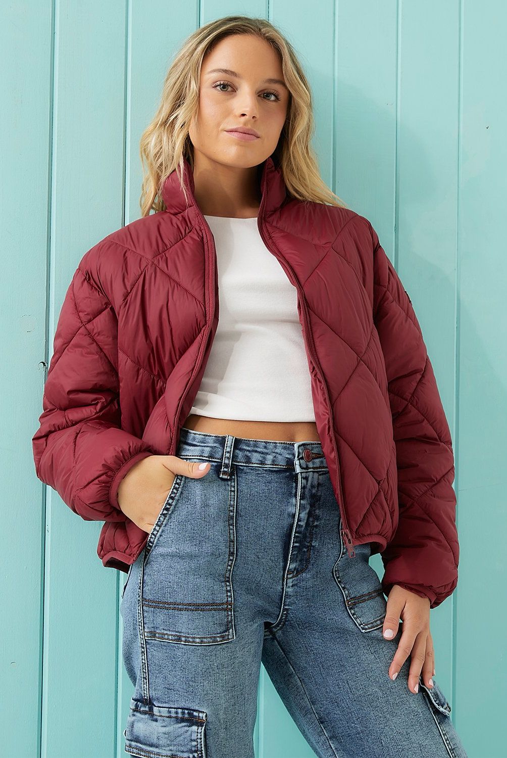 DOO AUSTRALIA - Parka Doo Australia Mujer Diseño Liso