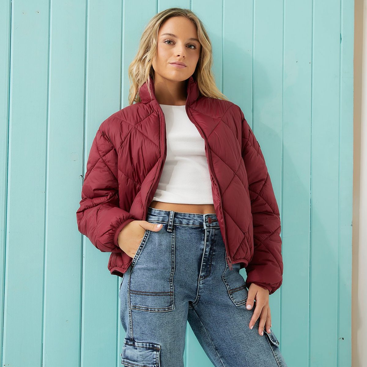 DOO AUSTRALIA - Parka Doo Australia Mujer Diseño Liso