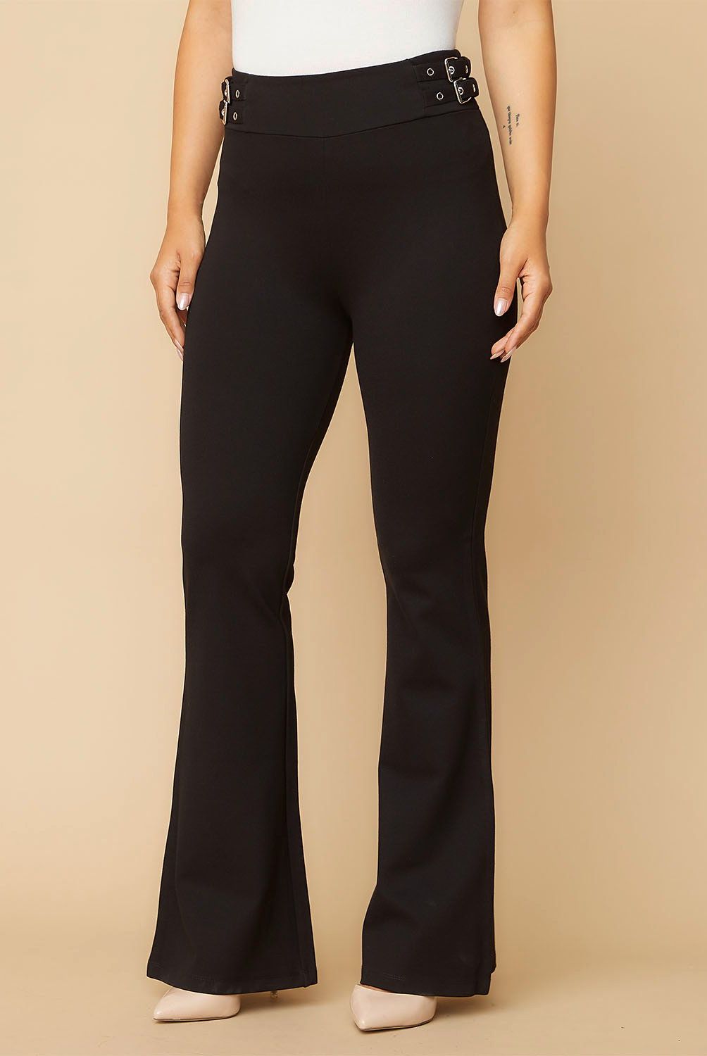 MOSSIMO - Pantalón Tiro Medio Mujer Mossimo