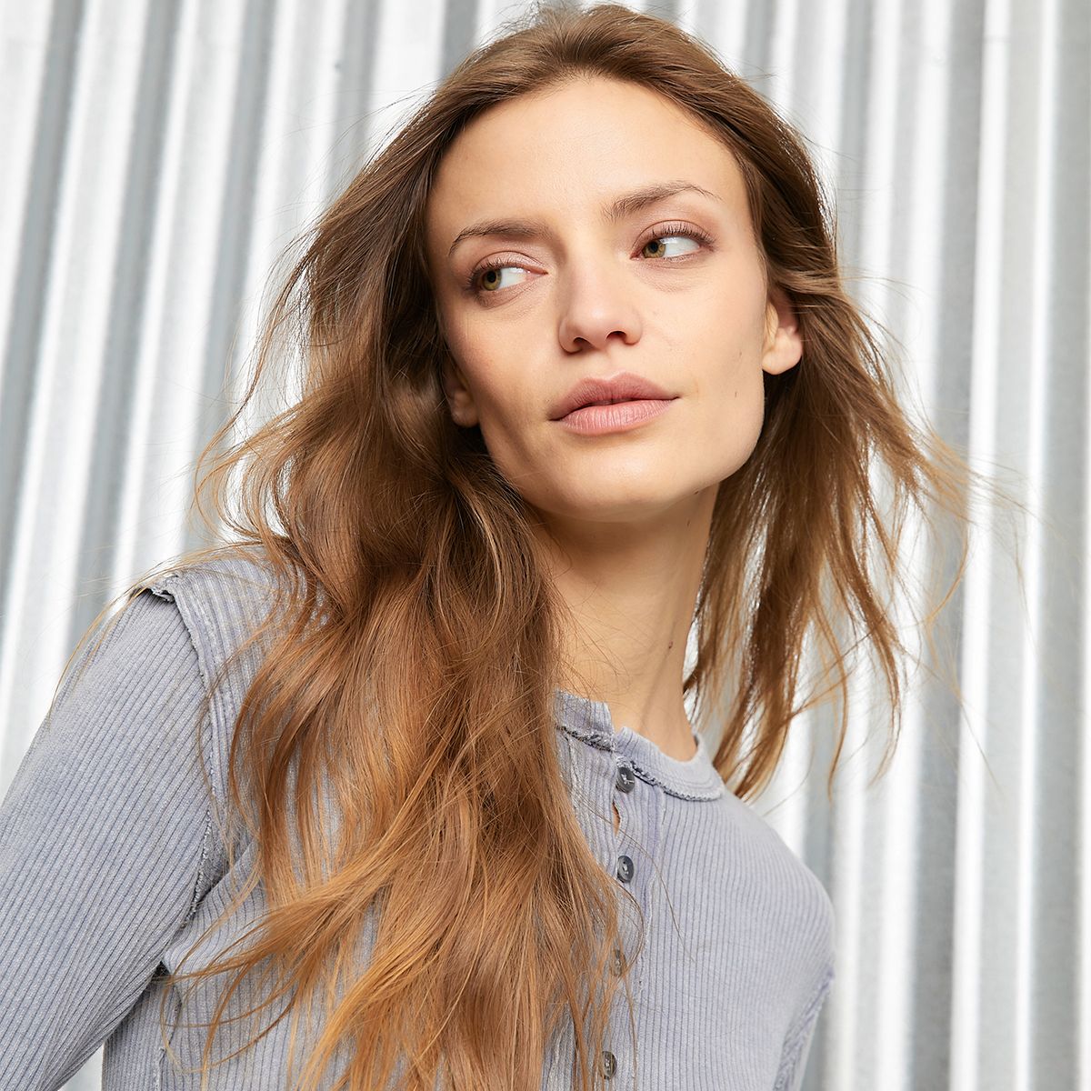 AMERICANINO - Polera Manga Larga Algodón Mujer Americanino