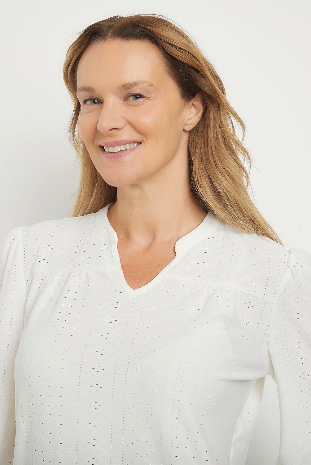 NEWPORT - Blusa Manga Larga Mujer Newport