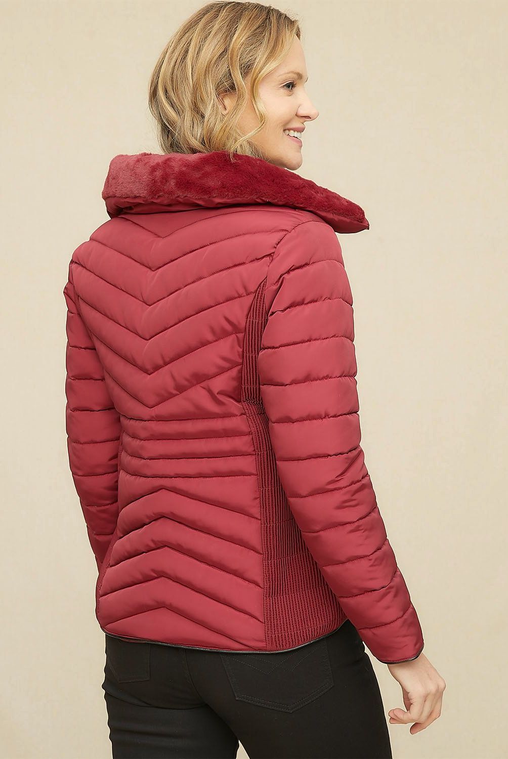 S COCCI - Parka S.Cocci Mujer Diseño Liso Manga Larga