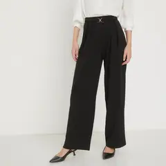 APOLOGY - Pantalón Palazzo Tiro Medio Mujer