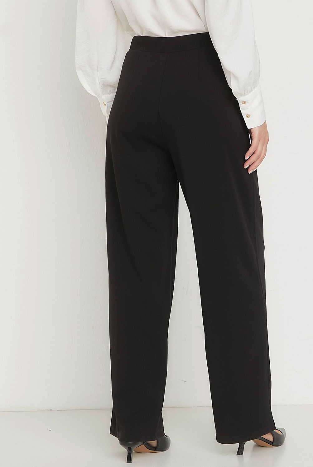 APOLOGY - Pantalón Palazzo Tiro Medio Mujer Apology