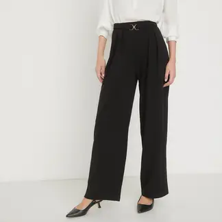 APOLOGY - Pantalón Palazzo Tiro Medio Mujer