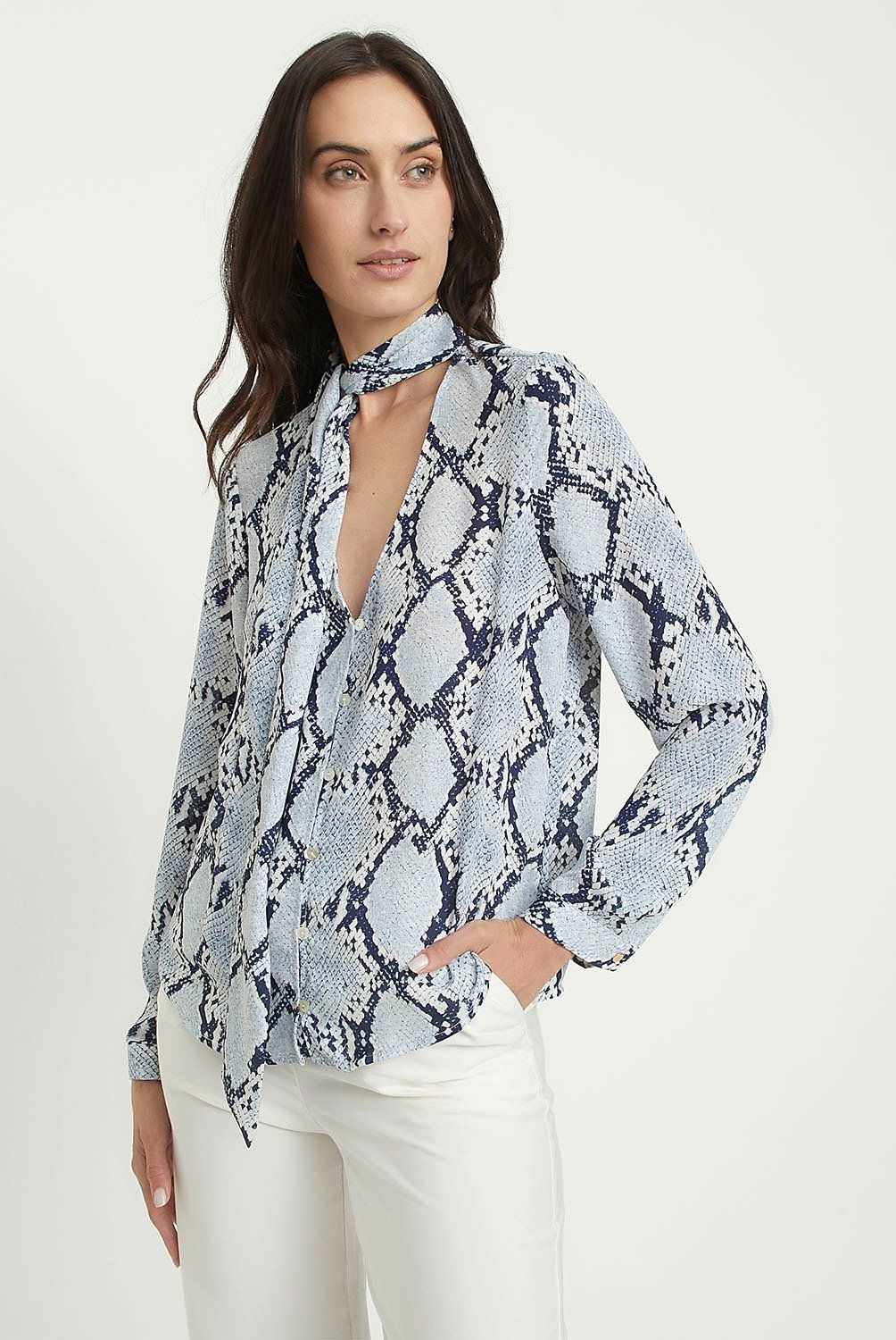 APOLOGY - Blusa Apology Mujer Manga Larga