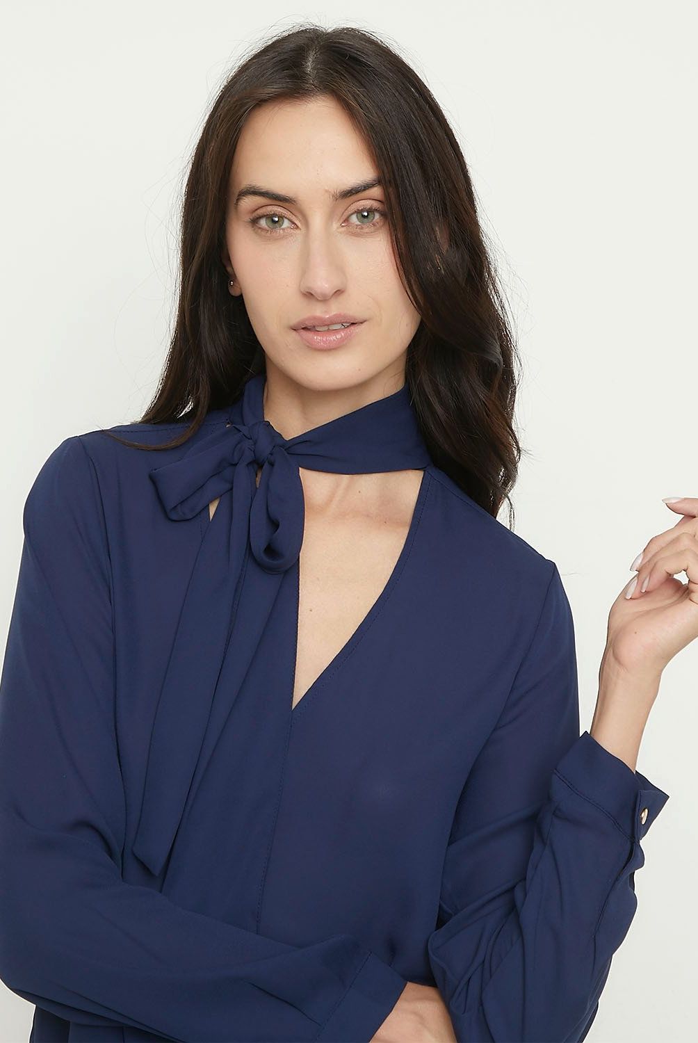 APOLOGY - Blusa Apology Mujer Manga Larga