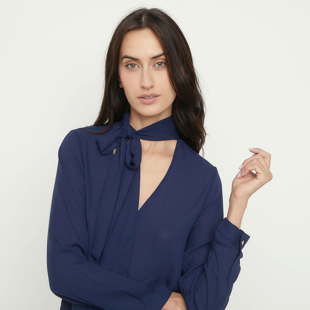 APOLOGY - Blusa Apology Mujer Manga Larga