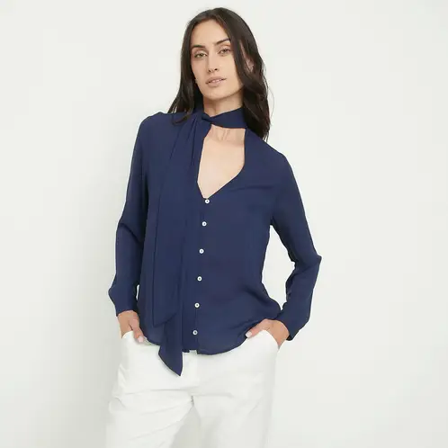 APOLOGY - Blusa Mujer Manga Larga
