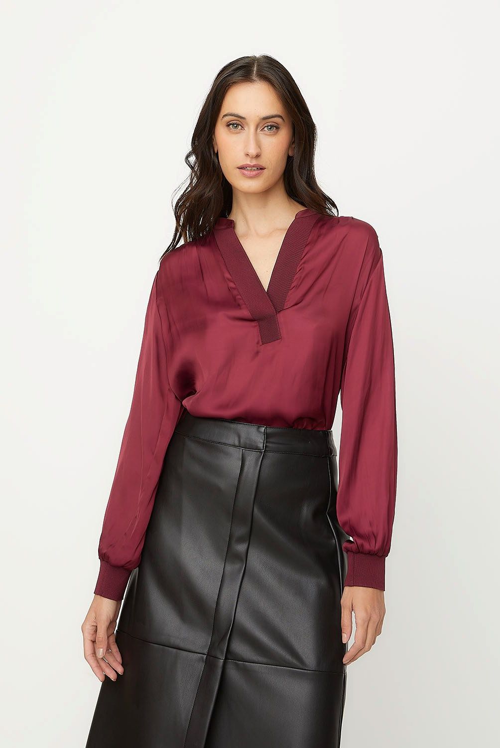 APOLOGY - Blusa Manga Larga Mujer Apology