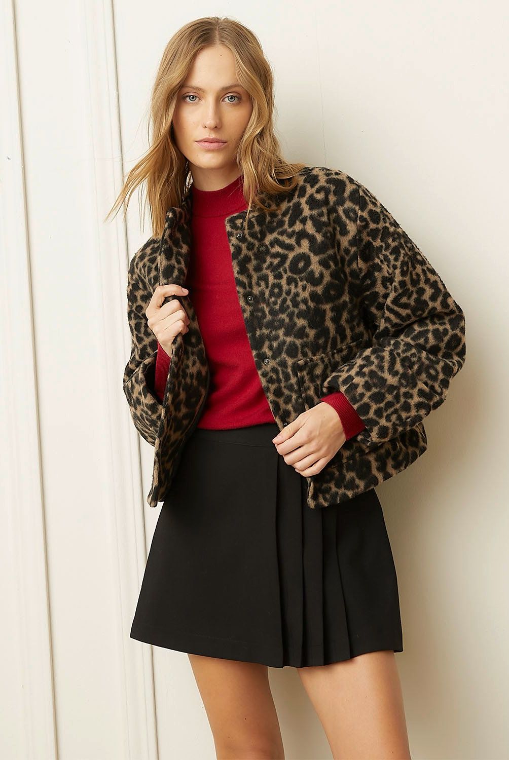 BASEMENT - Chaqueta Mujer Basement