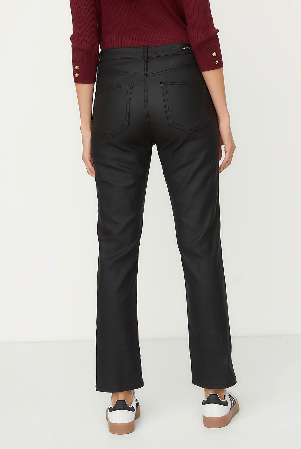 APOLOGY - Jeans Tiro Medio Mujer Apology