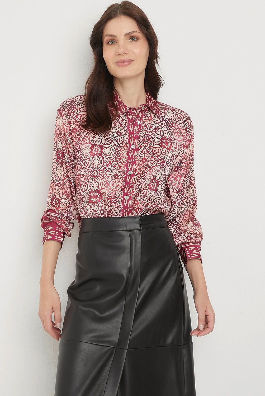 APOLOGY - Blusa Manga Larga Algodón Mujer Apology