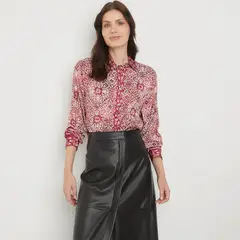 APOLOGY - Blusa Manga Larga Algodón Mujer