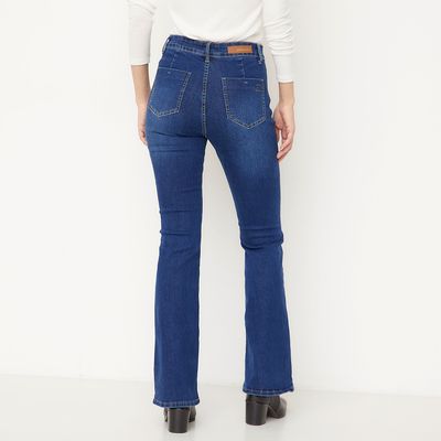 Imagen 2 del producto Jeans Regular Tiro Medio Mujer