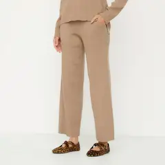 APOLOGY - Pantalón Recto Tiro Medio Mujer
