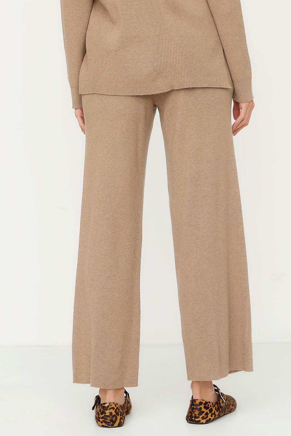 APOLOGY - Pantalón Recto Tiro Medio Mujer Apology