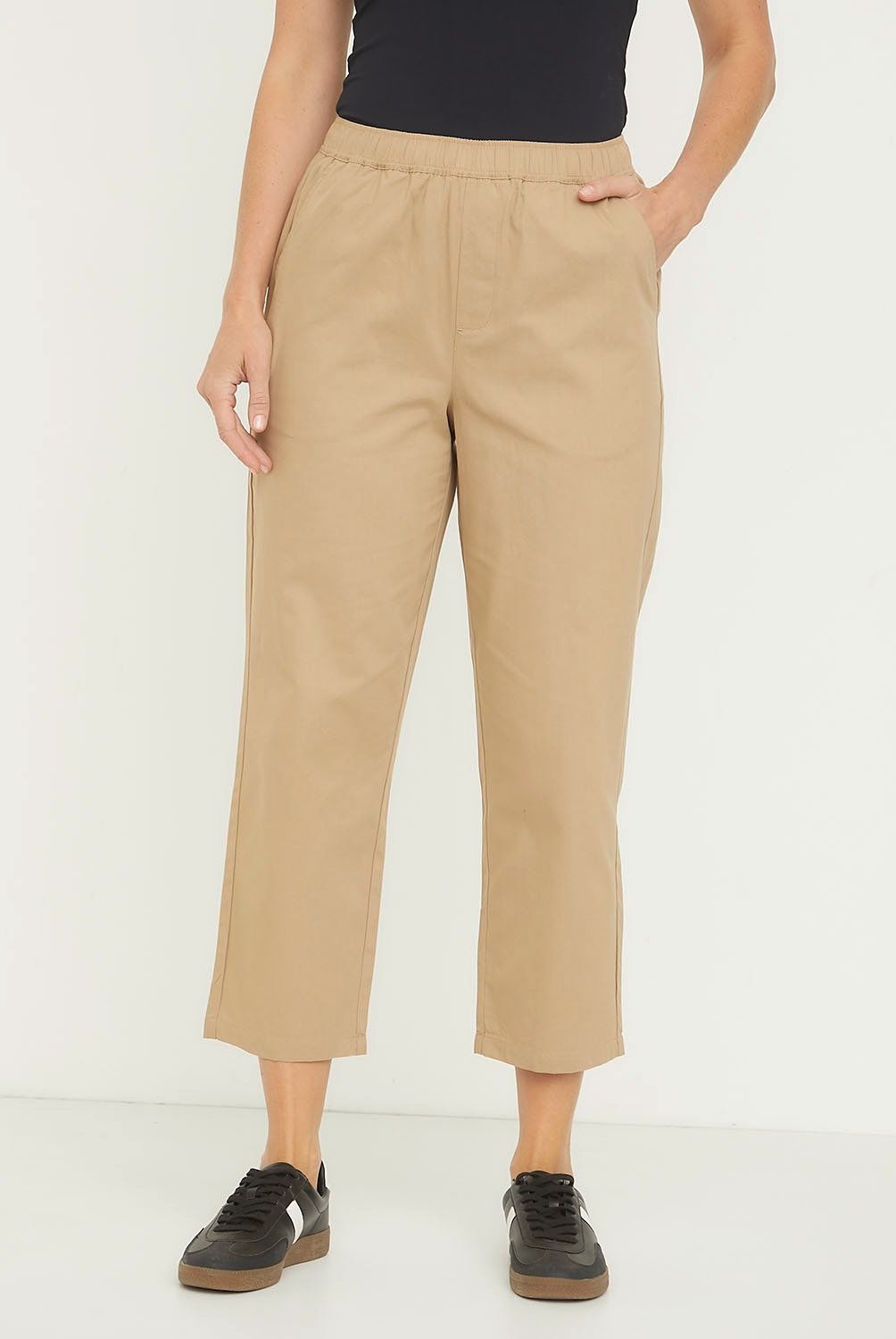 NEWPORT - Pantalón Recto Mujer Newport