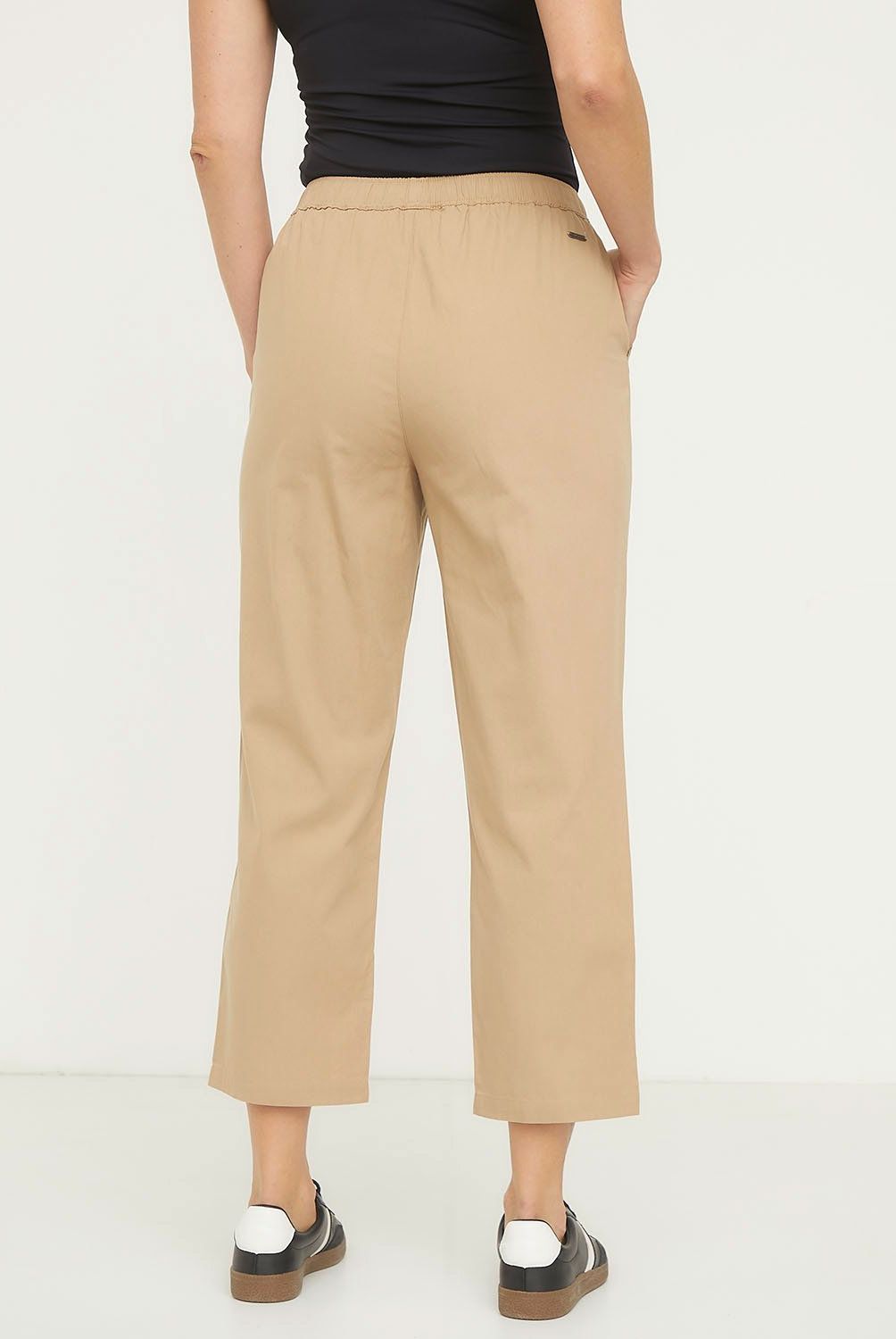 NEWPORT - Pantalón Recto Mujer Newport