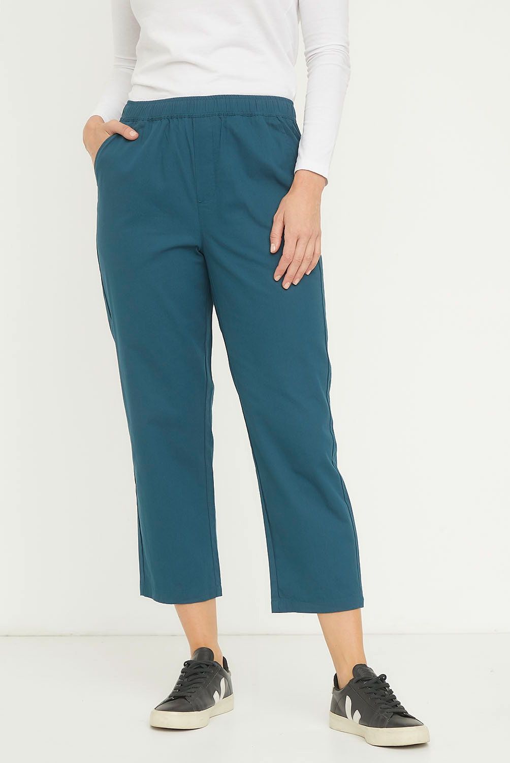 NEWPORT - Pantalón Recto Mujer Newport