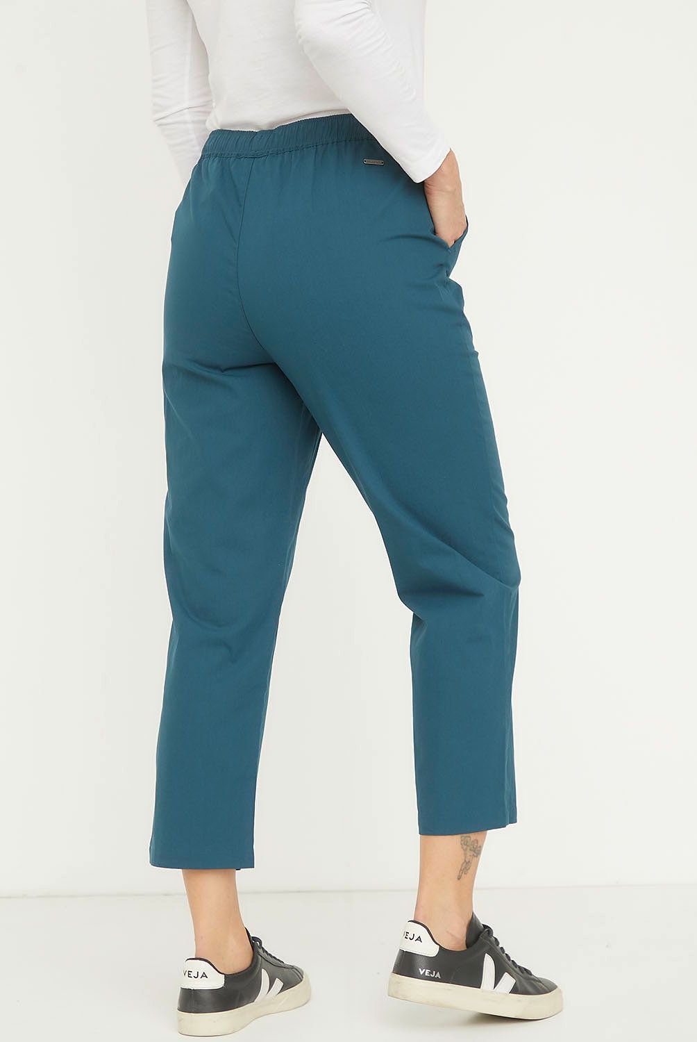 NEWPORT - Pantalón Recto Mujer Newport