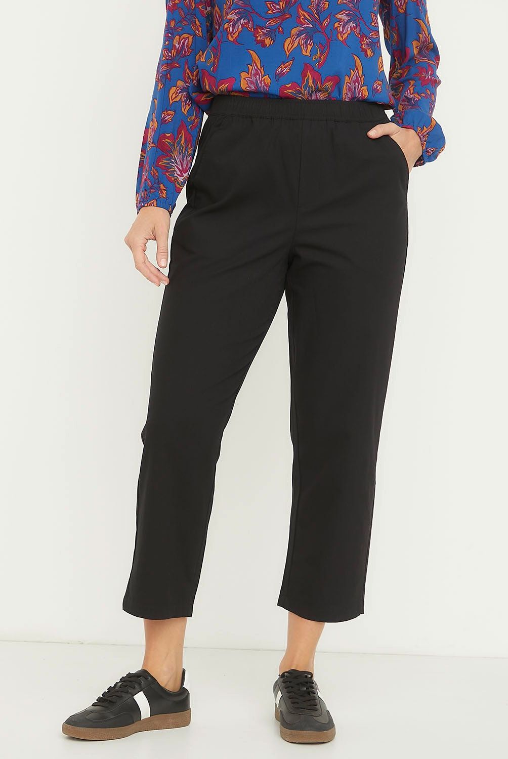 NEWPORT - Pantalón Recto Mujer Newport