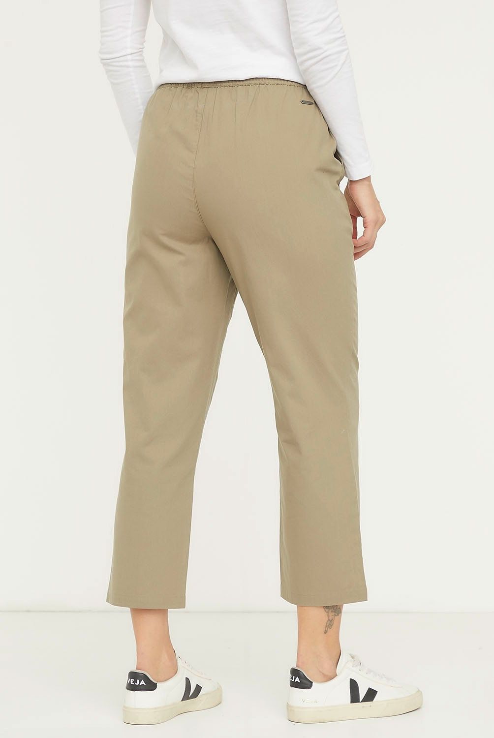 NEWPORT - Pantalón Recto Mujer Newport