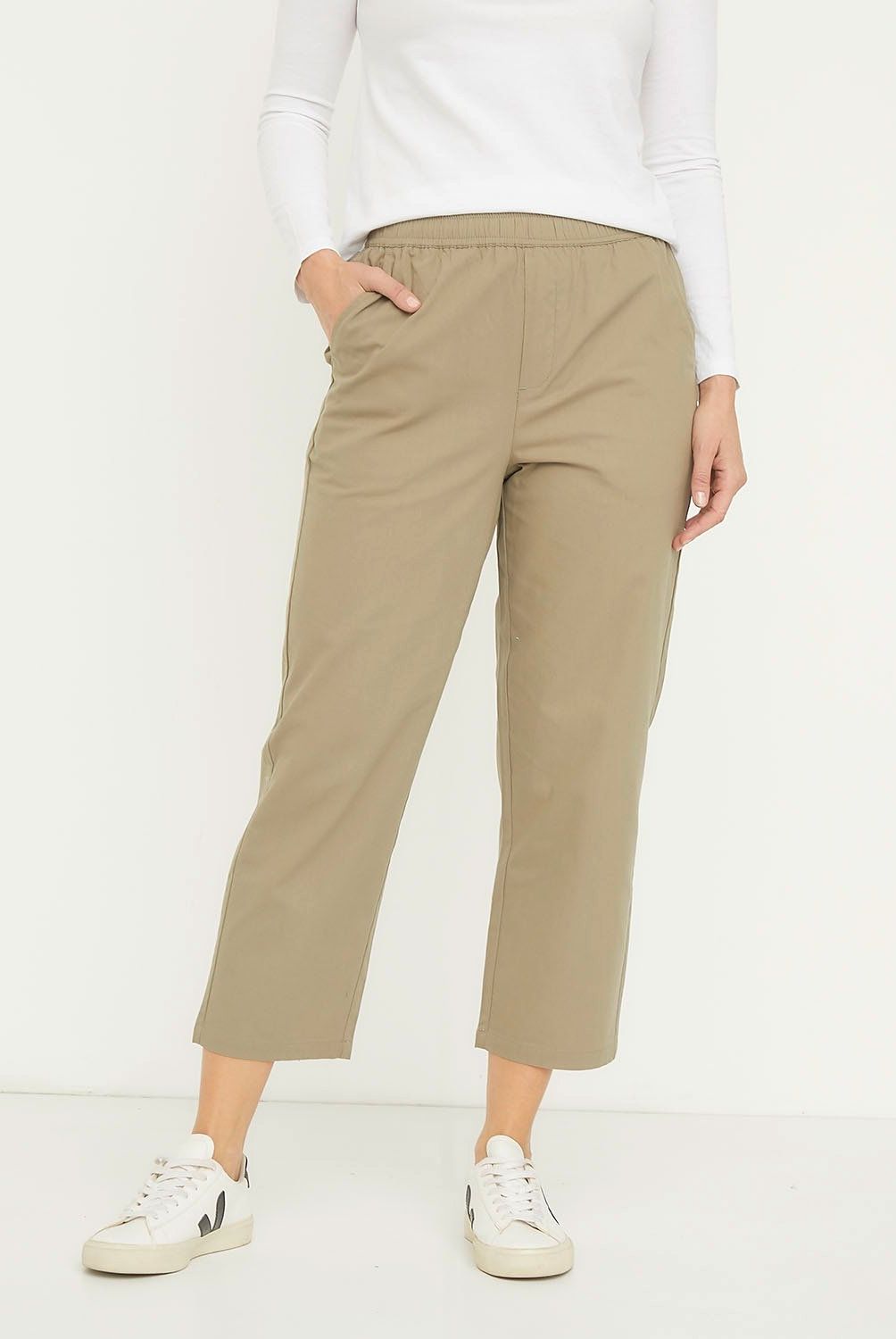 NEWPORT - Pantalón Recto Mujer Newport