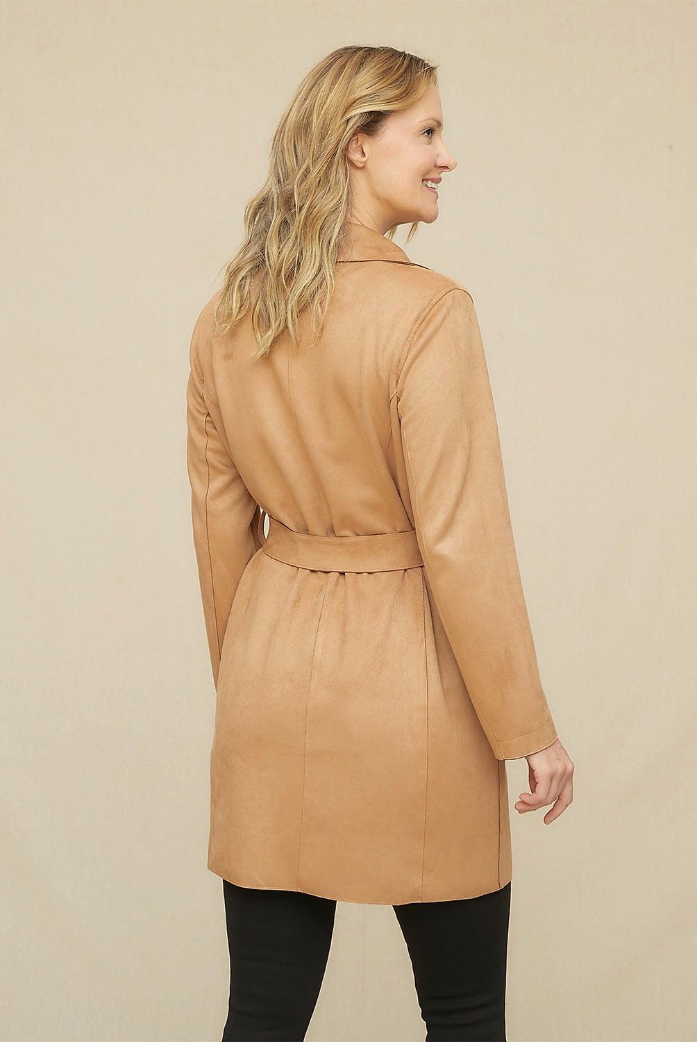 S COCCI - Chaqueta S.Cocci Diseño Liso Manga Larga Mujer