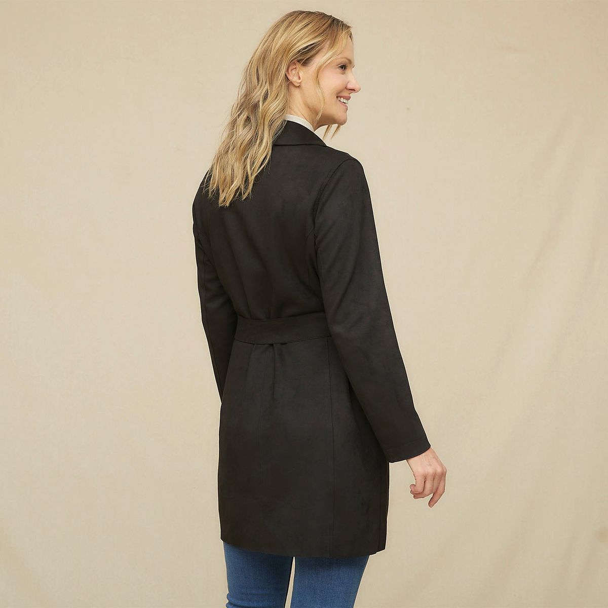 S COCCI - Chaqueta S.Cocci Diseño Liso Manga Larga Mujer