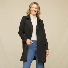 S COCCI - Chaqueta S.Cocci Diseño Liso Manga Larga Mujer