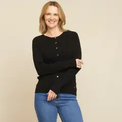 S COCCI - Chaleco S.Cocci Casual Mujer Sin Mangas Diseño Liso