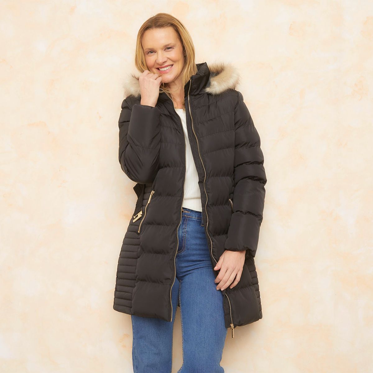 S COCCI - Parka Mujer S Cocci