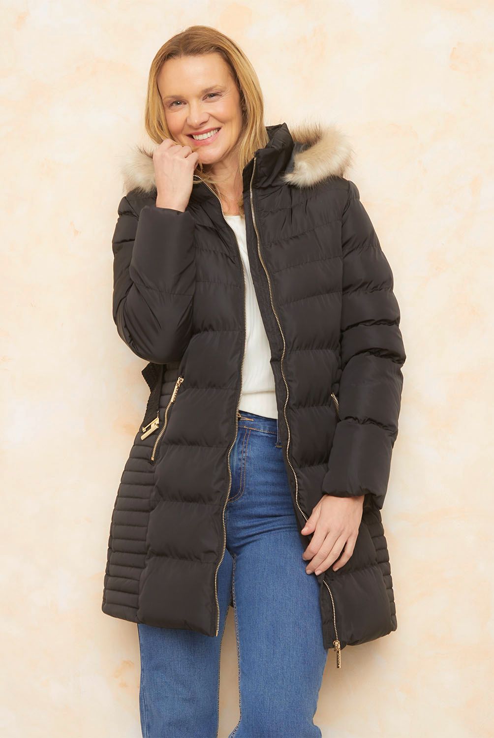 S COCCI - Parka Mujer S Cocci